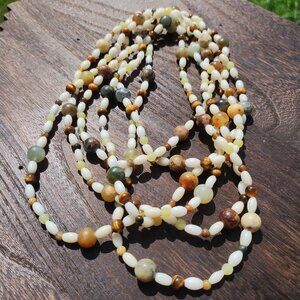 Jay King  DTR mine finds Multi Gemstone Long 100” Necklace Stunning